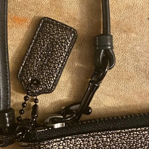 Coach Leather Wristlet - Picture 8 of 8